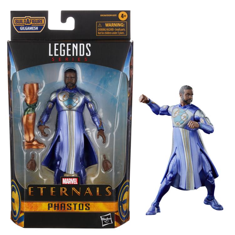 Eternals Marvel Legends Phastos Action Figure (Gilgamesh BAF) Gallery Image 7