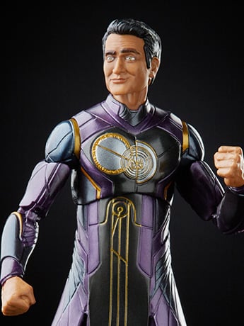 Eternals Marvel Legends Kingo Action Figure (Gilgamesh BAF) Gallery Image 2