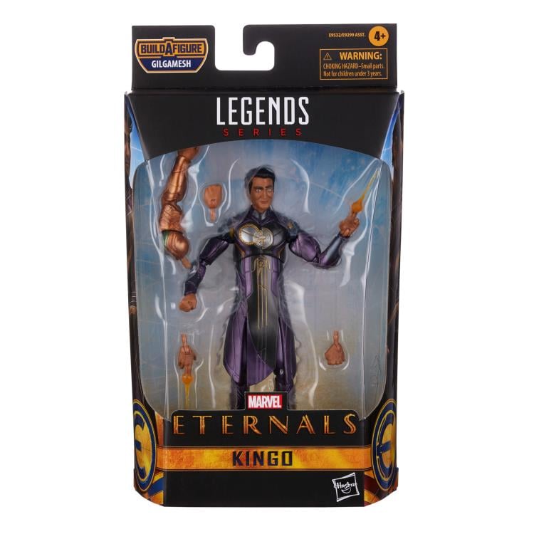 Eternals Marvel Legends Kingo Action Figure (Gilgamesh BAF) Gallery Image 9