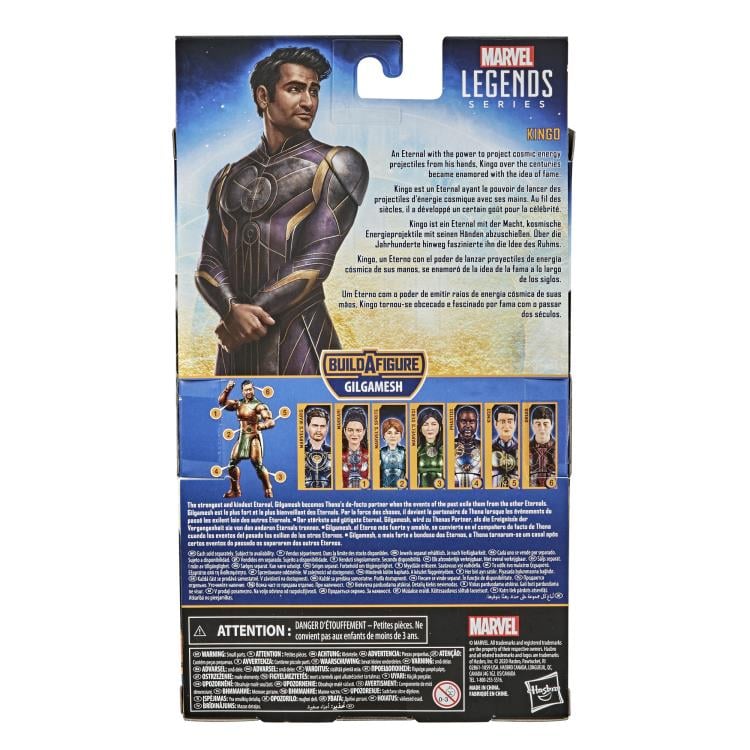 Eternals Marvel Legends Kingo Action Figure (Gilgamesh BAF) Gallery Image 10