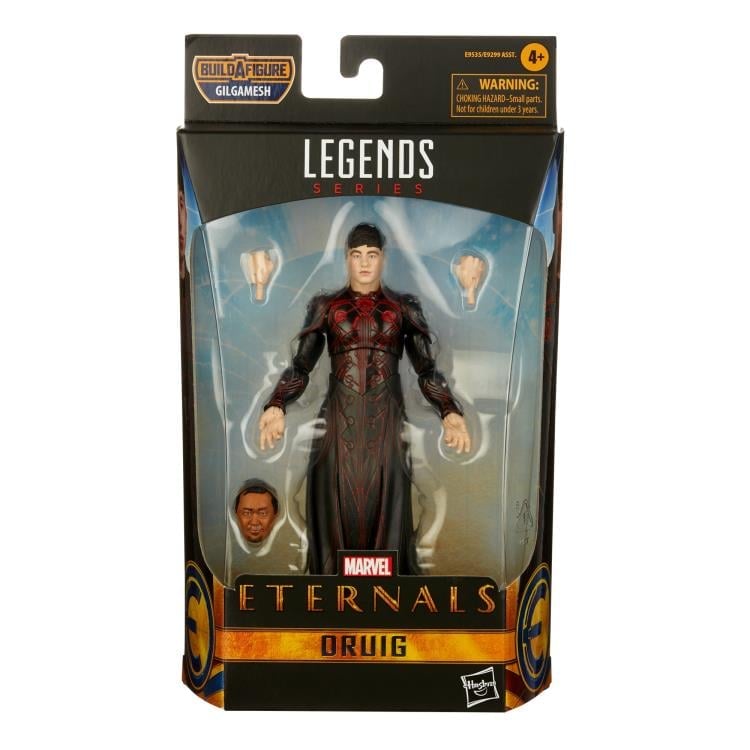 Eternals Marvel Legends Druig Action Figure (Gilgamesh BAF) Gallery Image 8