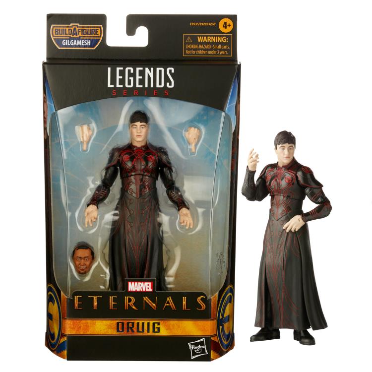 Eternals Marvel Legends Druig Action Figure (Gilgamesh BAF) Gallery Image 7