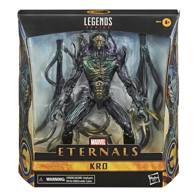 Eternals Marvel Legends Deluxe Kro Action Figure Gallery Image 8