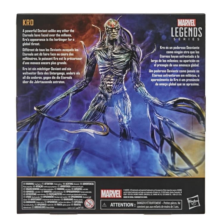 Eternals Marvel Legends Deluxe Kro Action Figure Gallery Image 9