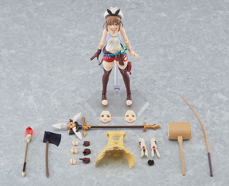 Atelier Ryza: Ever Darkness & the Secret Hideout figma No.535