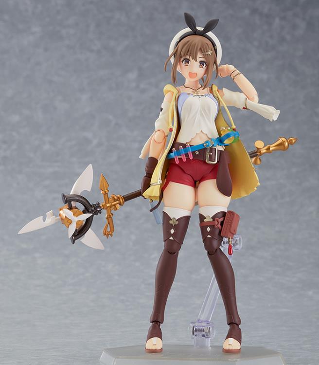 Atelier Ryza: Ever Darkness & the Secret Hideout figma No.535