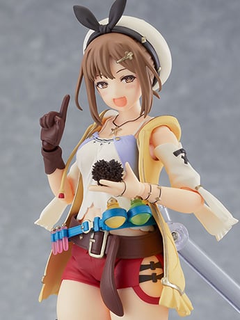 figma ライザ Atelier Ryza: Ever Darkness & the Secret Hideout figma No.535