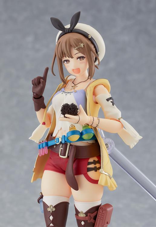 【新品】figma 535 Reisalin Stout フィギュア Atelier Ryza: Ever Darkness & the Secret Hideout figma No.535