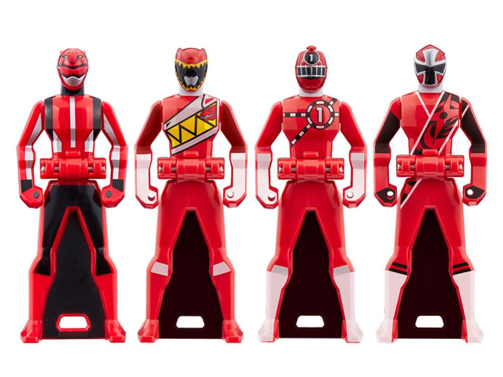 Kaizoku Sentai Gokaiger Red Ranger Key After Gokai Hero Set (Memorial Edition) Gallery Image 3