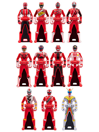 Kaizoku Sentai Gokaiger Red Ranger Key After Gokai Hero Set (Memorial Edition) Gallery Image 2
