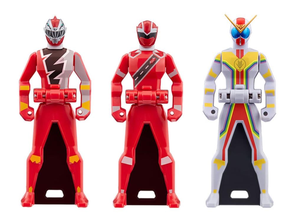 Kaizoku Sentai Gokaiger Red Ranger Key After Gokai Hero Set (Memorial Edition) Gallery Image 5