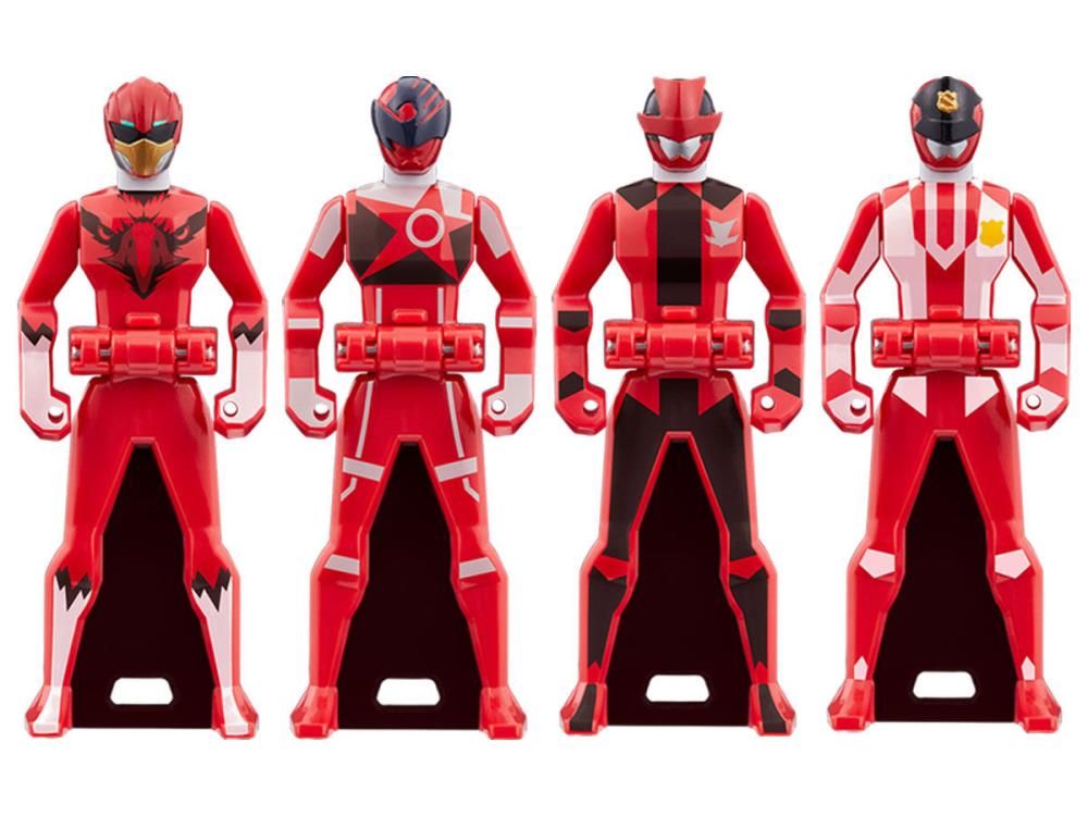 Kaizoku Sentai Gokaiger Red Ranger Key After Gokai Hero Set (Memorial Edition) Gallery Image 4