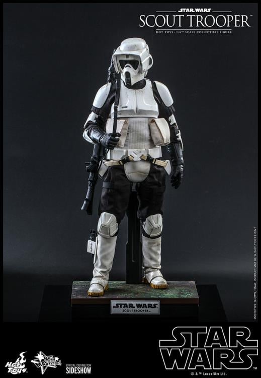 Star Wars: Return of the Jedi MMS611 Scout Trooper 1/6th Scale Collectible Figure Gallery Image 5