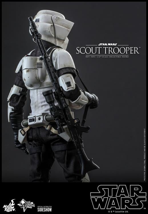 Star Wars: Return of the Jedi MMS611 Scout Trooper 1/6th Scale Collectible Figure Gallery Image 6