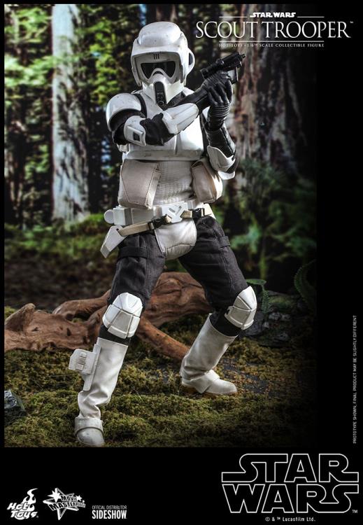 Star Wars: Return of the Jedi MMS611 Scout Trooper 1/6th Scale