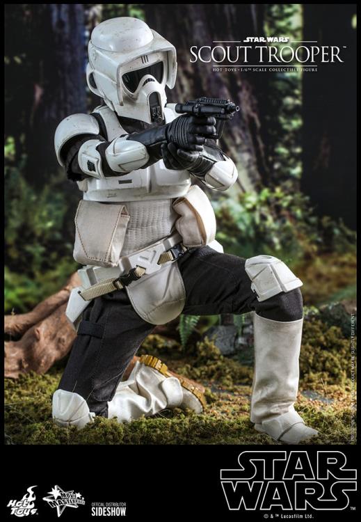 Star Wars: Return of the Jedi MMS611 Scout Trooper 1/6th Scale Collectible Figure Gallery Image 11