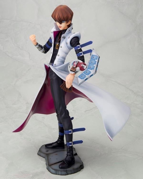 Yu-Gi-Oh! ArtFX J Seto Kaiba (Duel With Destiny) Figure Gallery Image 4