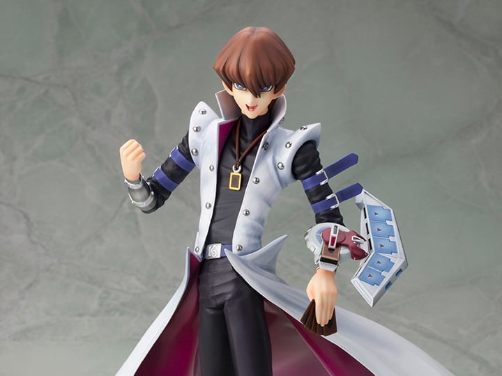 Yu-Gi-Oh! ArtFX J Seto Kaiba (Duel With Destiny) Figure Gallery Image 1