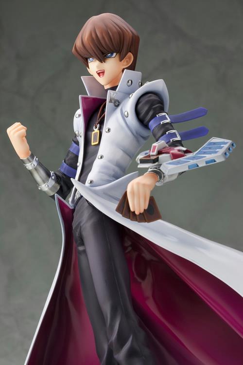 Yu-Gi-Oh! ArtFX J Seto Kaiba (Duel With Destiny) Figure Gallery Image 8