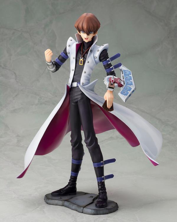 Yu-Gi-Oh! ArtFX J Seto Kaiba (Duel With Destiny) Figure Gallery Image 3