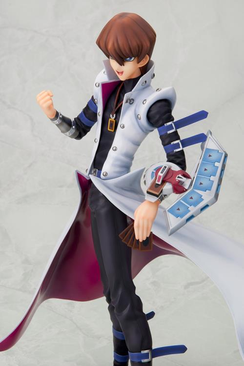 Yu-Gi-Oh! ArtFX J Seto Kaiba (Duel With Destiny) Figure Gallery Image 9