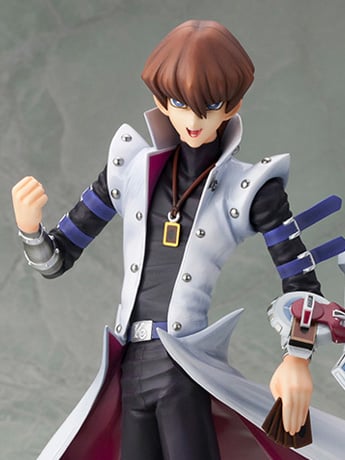 Yu-Gi-Oh! ArtFX J Seto Kaiba (Duel With Destiny) Figure Gallery Image 2