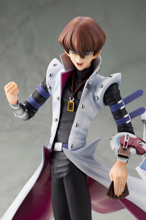 Yu-Gi-Oh! ArtFX J Seto Kaiba (Duel With Destiny) Figure Gallery Image 7