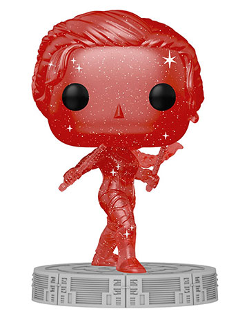 Infinity Saga Pop! Art Series #50 Black Widow (Red) Gallery Image 2