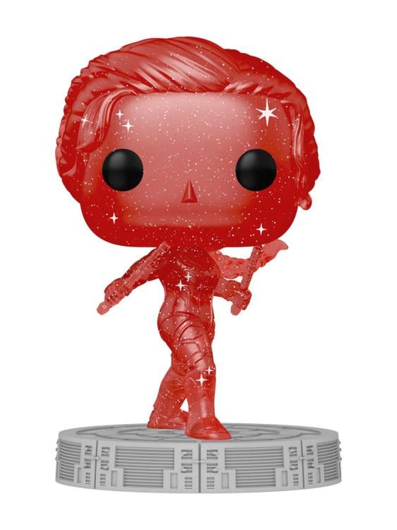 Infinity Saga Pop! Art Series #50 Black Widow (Red) Gallery Image 3