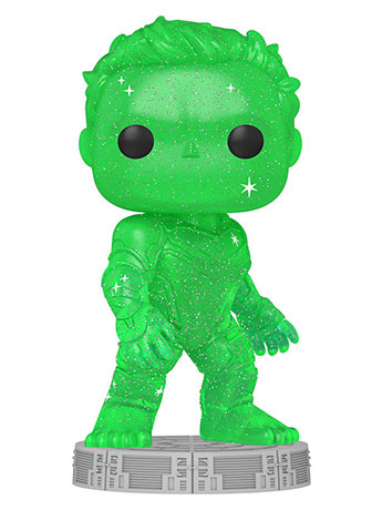 Infinity Saga Pop! Art Series #48 Hulk (Green) Gallery Image 2