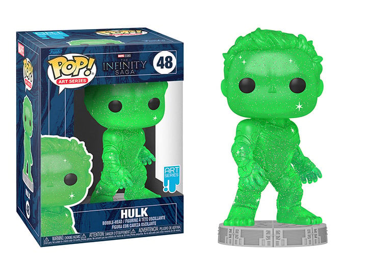 Infinity Saga Pop! Art Series #48 Hulk (Green) Gallery Image 1