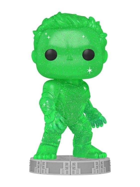 Infinity Saga Pop! Art Series #48 Hulk (Green) Gallery Image 3