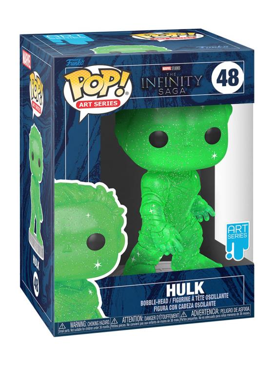 Infinity Saga Pop! Art Series #48 Hulk (Green) Gallery Image 4