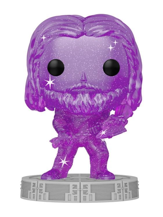 Infinity Saga Pop! Art Series #49 Thor (Purple) Gallery Image 3