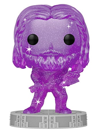 Infinity Saga Pop! Art Series #49 Thor (Purple) Gallery Image 2