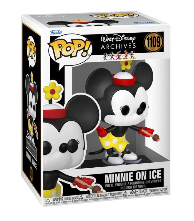 Pop! Disney: Archives - Minnie Mouse (On Ice) Gallery Image 4