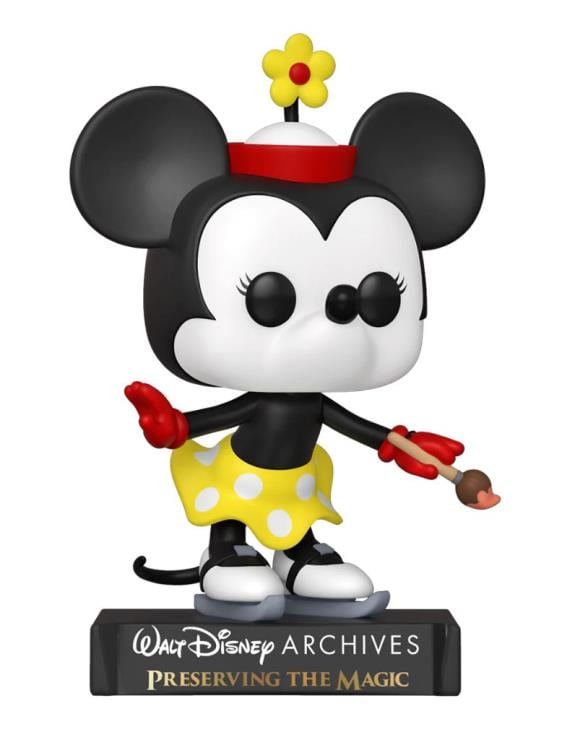 Pop! Disney: Archives - Minnie Mouse (On Ice) Gallery Image 3