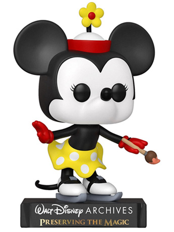 Pop! Disney: Archives - Minnie Mouse (On Ice) Gallery Image 2