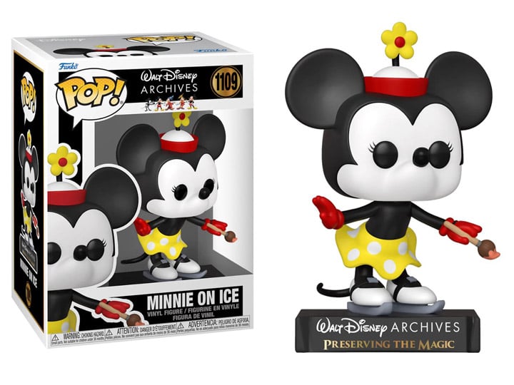 Pop! Disney: Archives - Minnie Mouse (On Ice) Gallery Image 1
