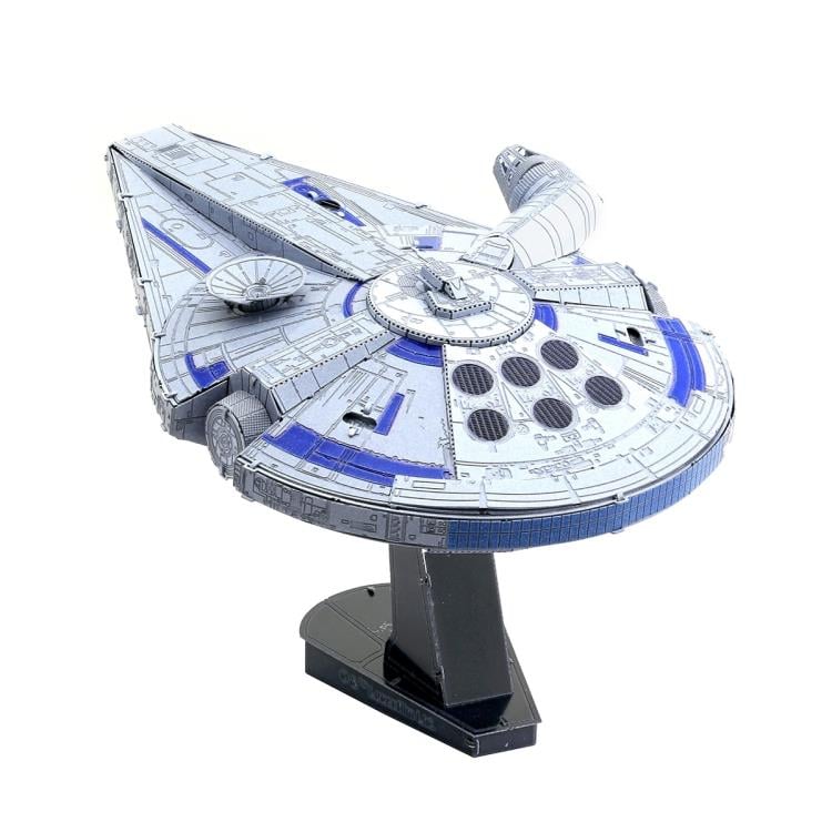 Star Wars Metal Earth Iconx Lando's Millennium Falcon Model Kit Gallery Image 4