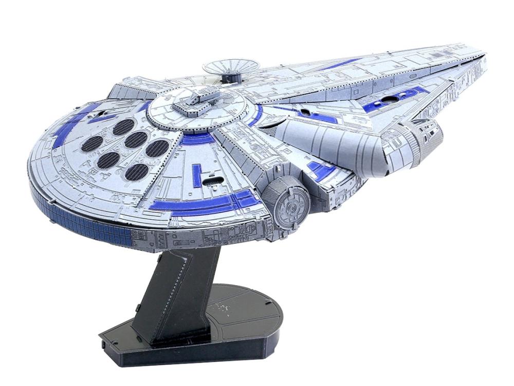 Star Wars Metal Earth Iconx Lando's Millennium Falcon Model Kit Gallery Image 6