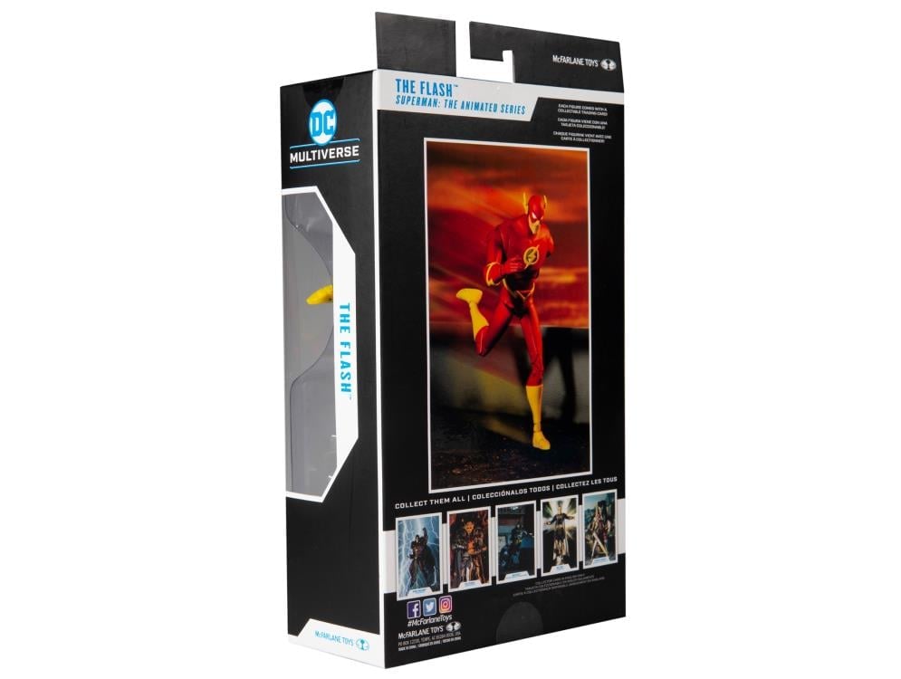 Superman: The Animated Series DC Multiverse The Flash Action Figure Gallery Image 12