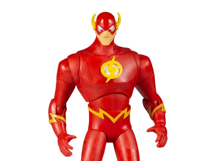 Superman: The Animated Series DC Multiverse The Flash Action Figure Gallery Image 1
