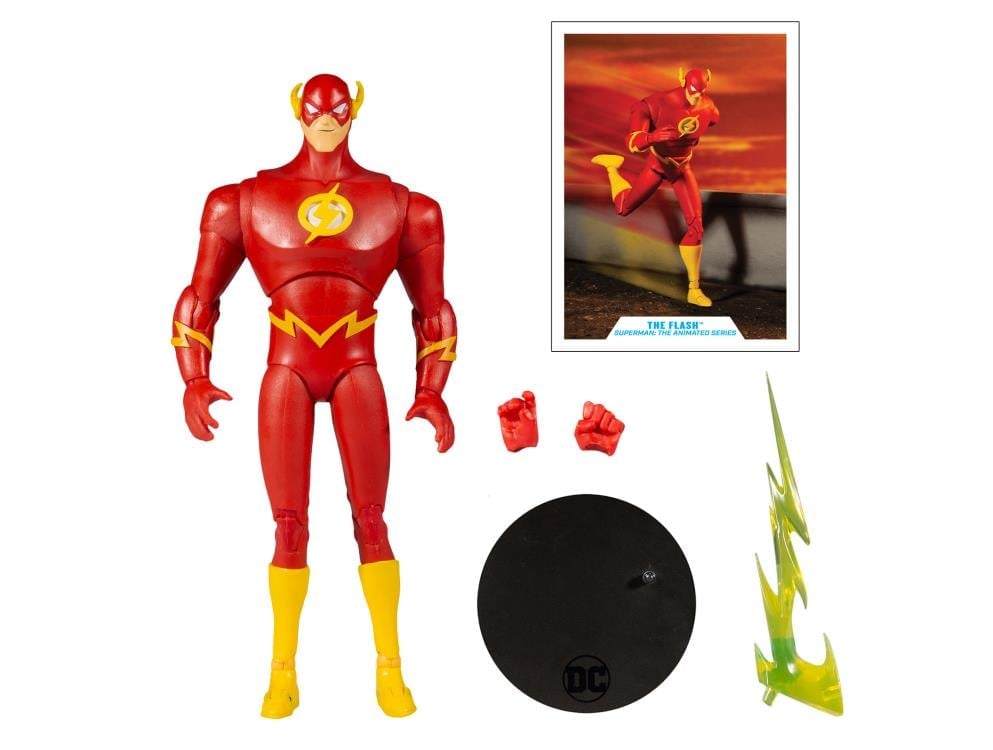 Superman: The Animated Series DC Multiverse The Flash Action Figure Gallery Image 9