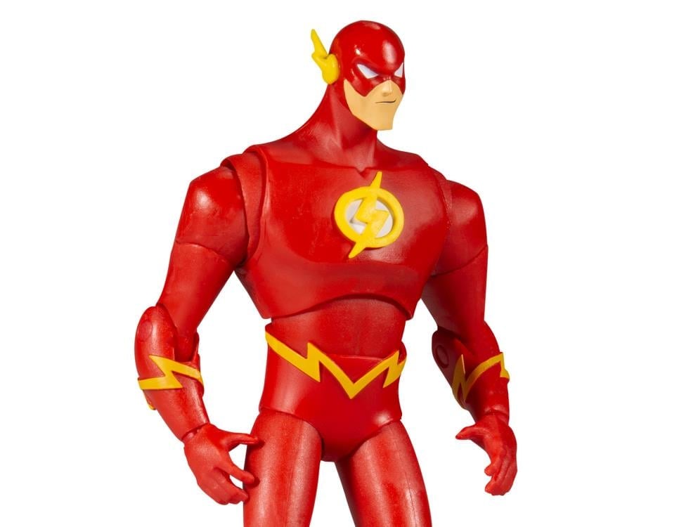 Superman: The Animated Series DC Multiverse The Flash Action Figure Gallery Image 8