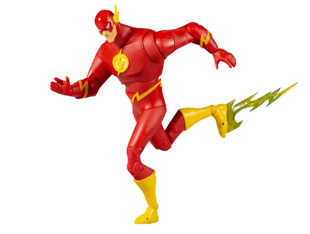 Superman: The Animated Series DC Multiverse The Flash Action Figure Gallery Image 7