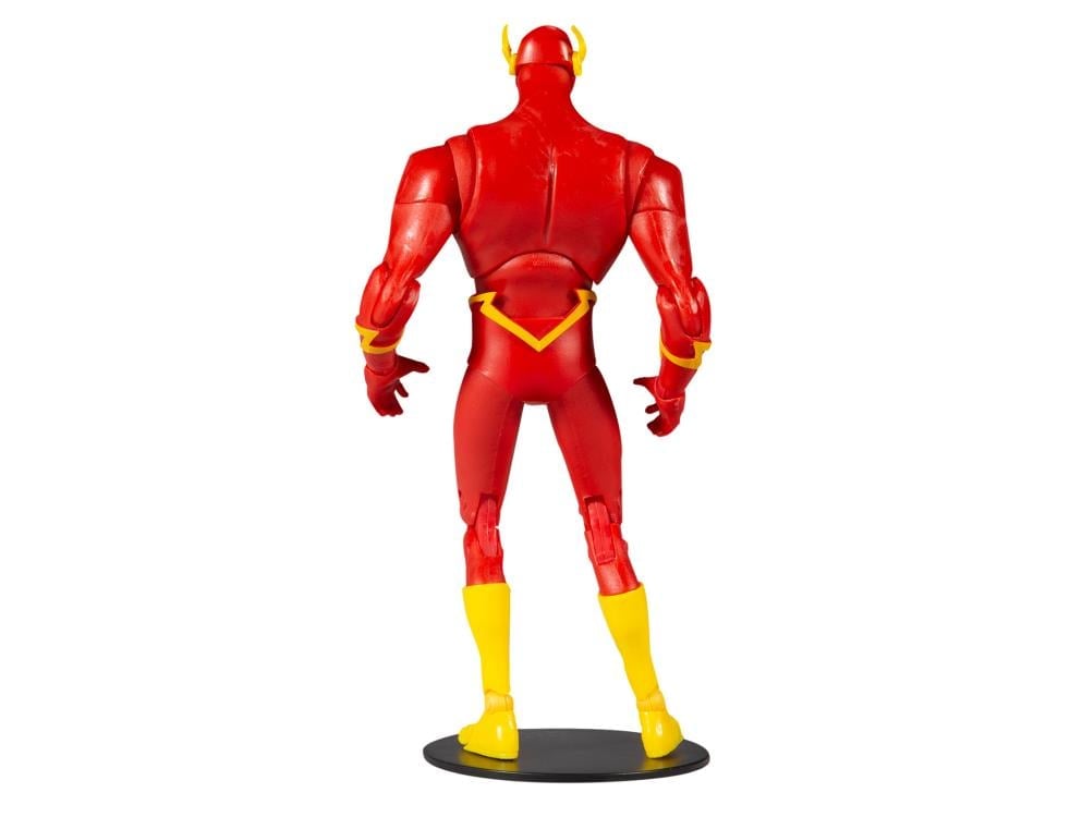 Superman: The Animated Series DC Multiverse The Flash Action Figure Gallery Image 5