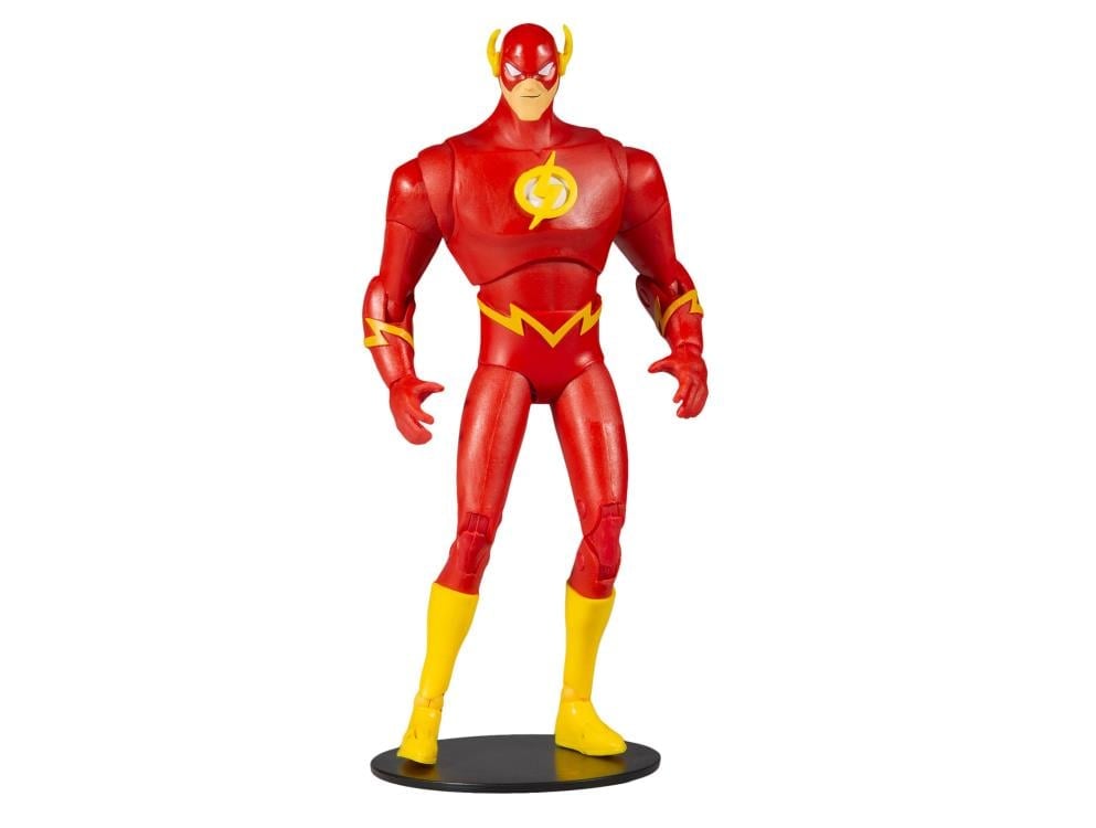 Superman: The Animated Series DC Multiverse The Flash Action Figure Gallery Image 4