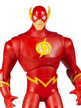 Superman: The Animated Series DC Multiverse The Flash Action Figure Gallery Image 2
