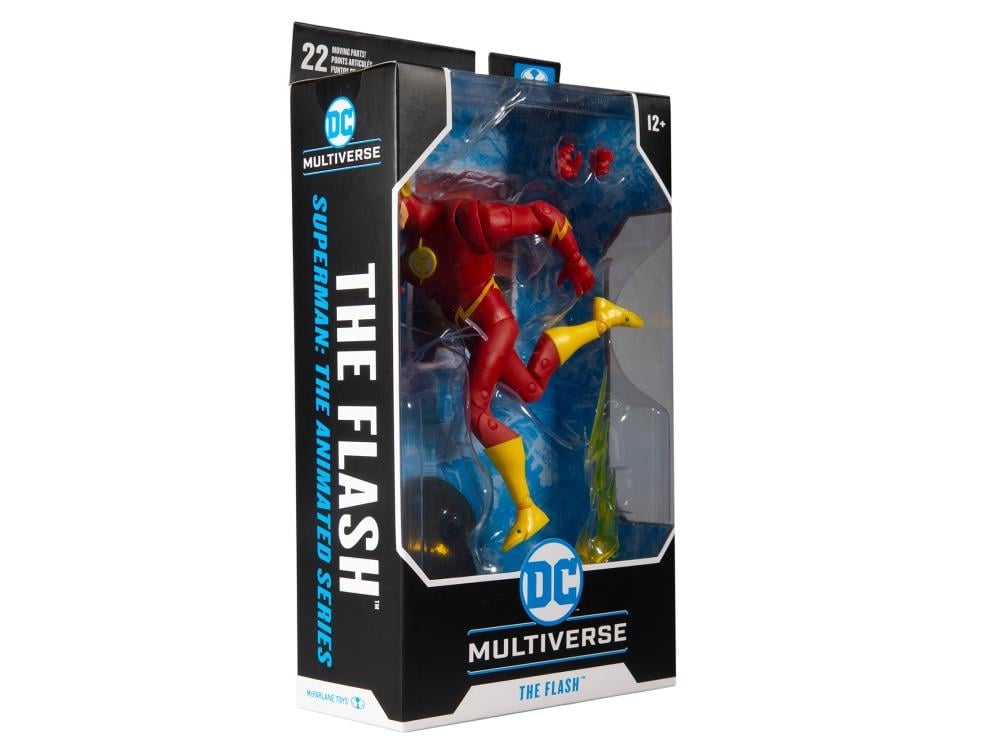 Superman: The Animated Series DC Multiverse The Flash Action Figure Gallery Image 11